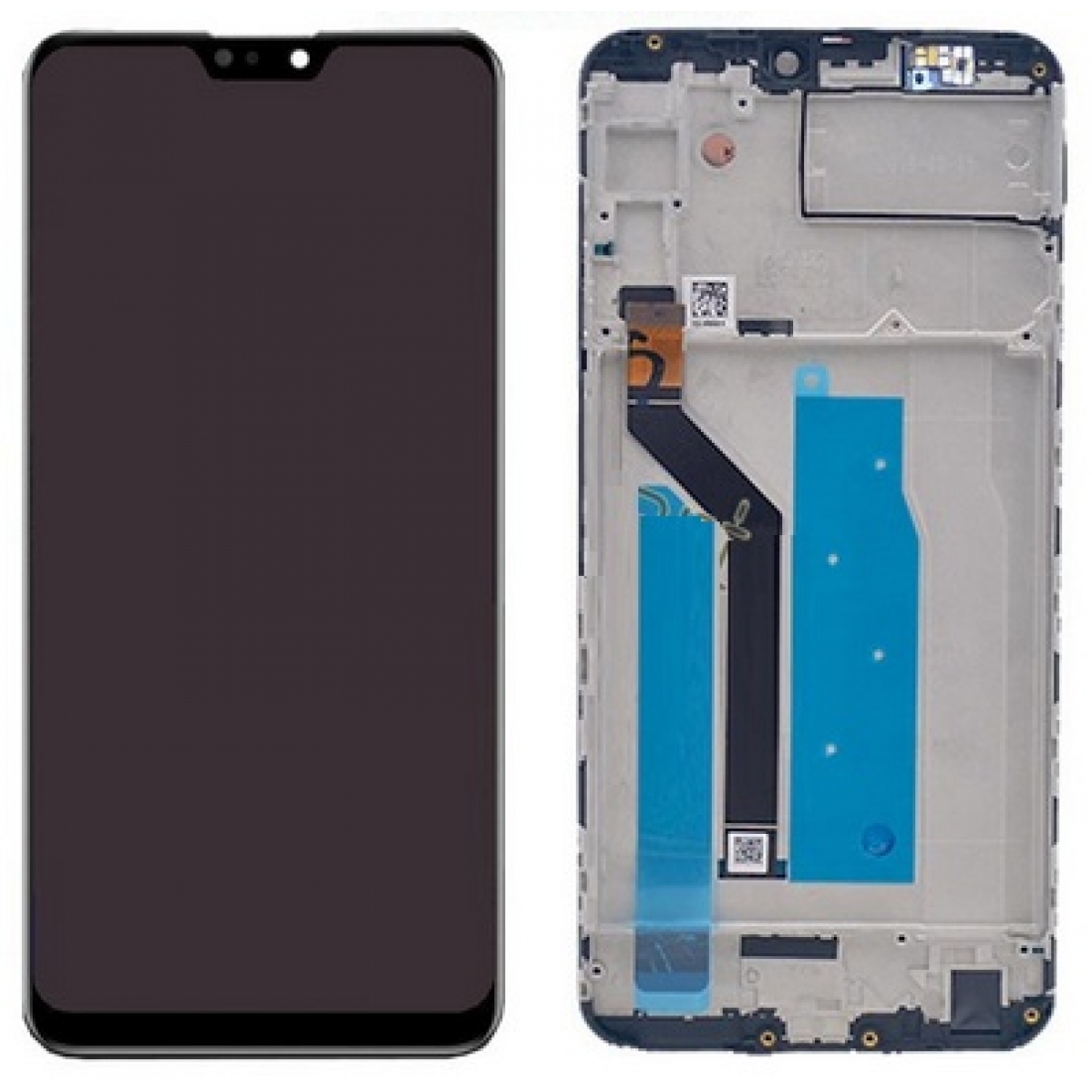 Asus Zenfone Max Pro M Zb Kl Lcd Screen With Frame Black Cellspare